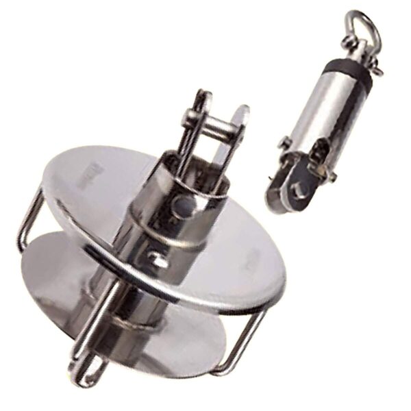 Enrolador Nautos 96134 #00 Inox Veleiros Pequenos - Imagem 2