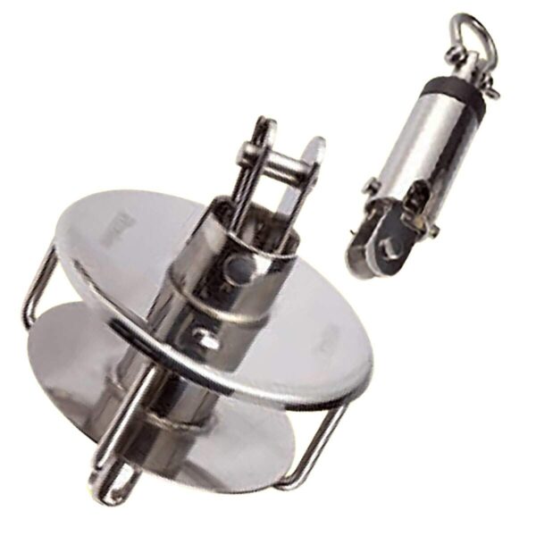 Enrolador Nautos 96134 #00 Inox Veleiros Pequenos - Imagem 3