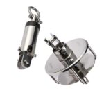 Enrolador Nautos 96134 #00 Inox Veleiros Pequenos - Imagem 4