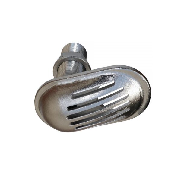 Entrada De Água Com Grelha Inox 3/4 Pol - Imagem 2