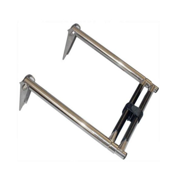 Escada Náutica Telescópica 2 Degraus Inox - Imagem 7