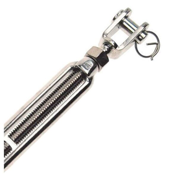 Esticador Fêmea Fêmea 12mm Inox Até 400Kg - Imagem 4