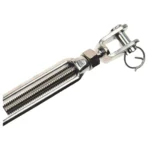 Esticador Fêmea Fêmea 5mm Inox - Imagem 3