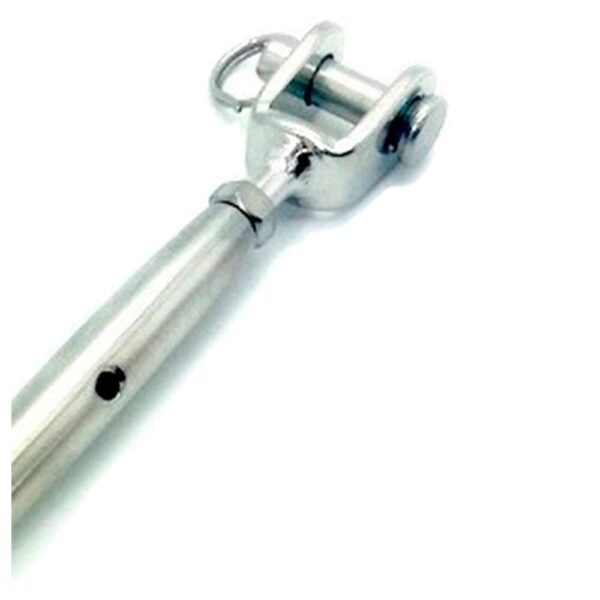 Esticador Tubular Fêmea Fêmea 5mm Inox - Imagem 3