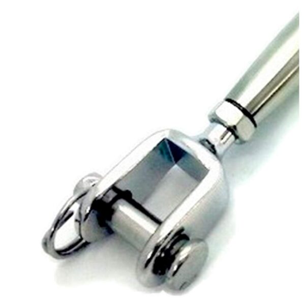 Esticador Tubular Fêmea Fêmea 5mm Inox - Imagem 4