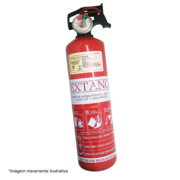 Extintor De Incêndio Náutico ABC 1Kg - Imagem 3