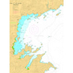 Carta Náutica 1633 Paraty Baía Da Ilha Grande Parte Oeste