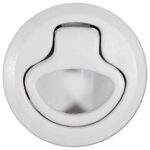 Fecho Branco Redondo Proteção UV - Imagem 2