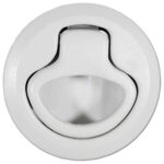 Fecho Branco Redondo Proteção UV - Imagem 3