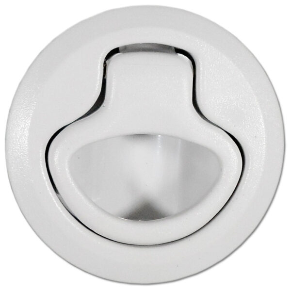 Fecho Branco Redondo Proteção UV - Imagem 3