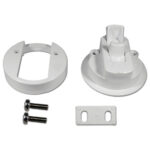 Fecho Branco Redondo Proteção UV - Imagem 4