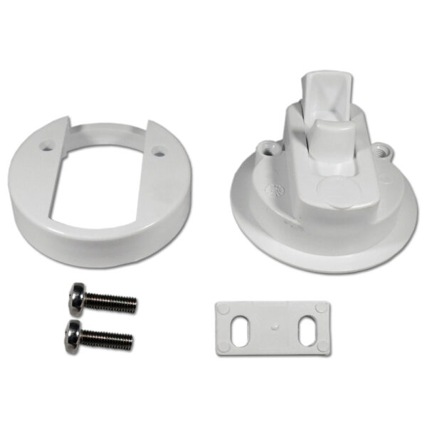 Fecho Branco Redondo Proteção UV - Imagem 4