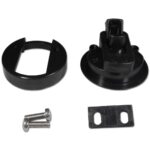 Fecho Preto Redondo Proteção UV - Imagem 3