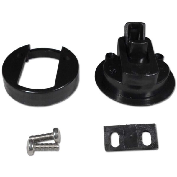 Fecho Preto Redondo Proteção UV - Imagem 3