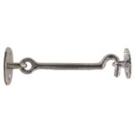 Fecho Tipo Gancho em Latão Cromado 75mm - Imagem 2