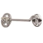 Fecho Tipo Gancho em Latão Cromado 75mm - Imagem 3