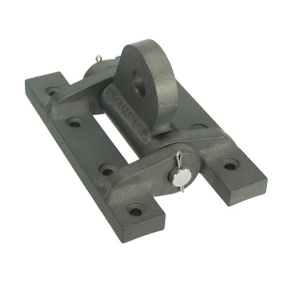 Fixação Mastro Nautos 91332 Burro Telescópico 29 A 37 Pés - Imagem 3