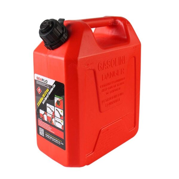 Galão De Gasolina 20 Litros Com Bico Vermelho - Imagem 3