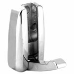 Gancho Cabideiro Dobrável Inox - Imagem 2