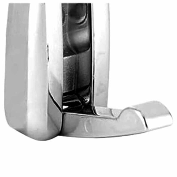 Gancho Cabideiro Dobrável Inox - Imagem 3