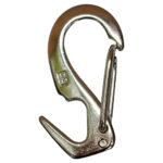 Garruncho Aberto 65mm Inox 316 - Imagem 3