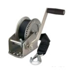 Guincho Manual Para Carreta De Barco 1200Lbs/540Kg Com Fita - Imagem 3