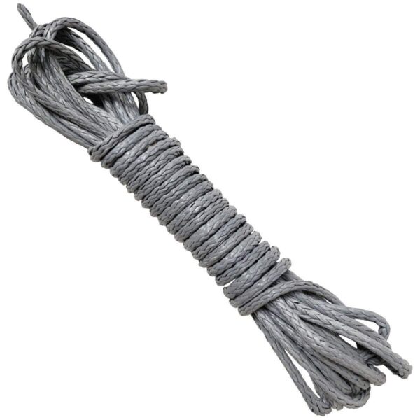 Kit 10 Metros Cabo Dyneema SK78 4mm Cinza - Imagem 2