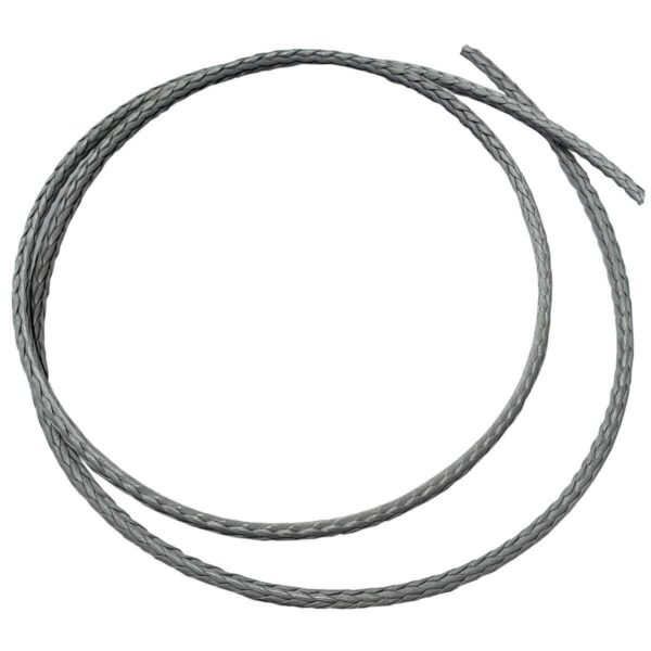 Kit 10 Metros Cabo Dyneema SK78 6mm Cinza - Imagem 3