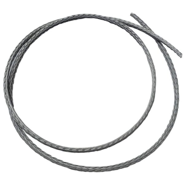 Kit 20 Metros Cabo Dyneema SK78 4mm Cinza - Imagem 3
