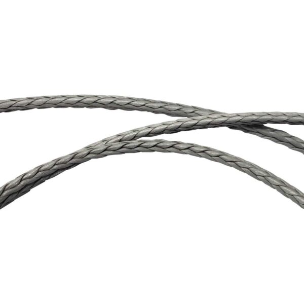 Kit 5 Metros Cabo Dyneema SK78 2mm Resinado Cinza - Imagem 4