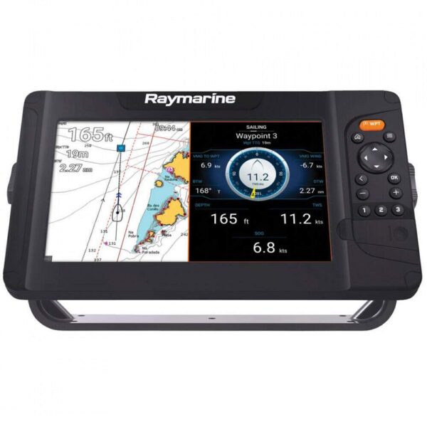 Kit GPS e Sonda Popa Element 7S Raymarine Lancha - Imagem 4