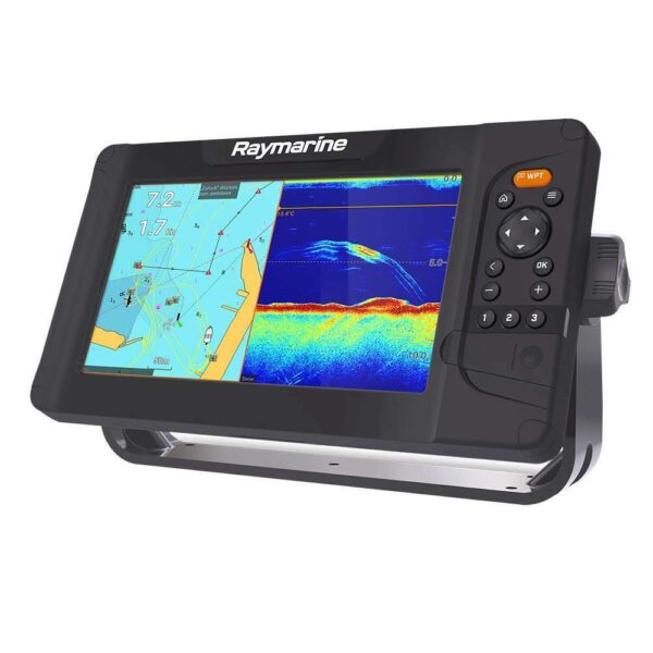 Kit GPS e Sonda Popa Element 7S Raymarine Lancha - Imagem 2