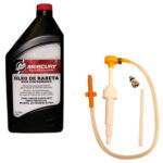 Kit Óleo e Bomba Para Rabeta De Motor De Centro (Todos) Sae90