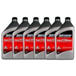 Kit Com 6 Óleo Quicksilver Premium 2T Tc-W3 1L