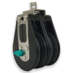 Moitão Duplo Nautos Giratório com 2 Catracas e 57 mm HPE 25 92708