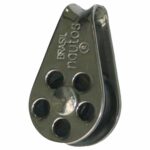 Moitão Fixo Nautos 92592 com Roldana de 20mm