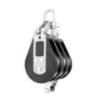 Moitão Nautos 92135 75mm Triplo Fixo Saída