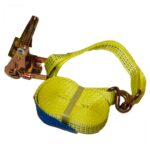 Cinta Com Catraca 6 Metros 2000kg Amarela