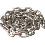 Kit 20 metros Corrente Calibrada 10mm Galvanizada Guincho Âncora