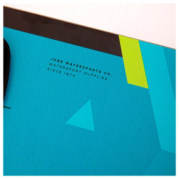 Esqui Combo Allegre Jobe Turqueza 170cm - Imagem 3