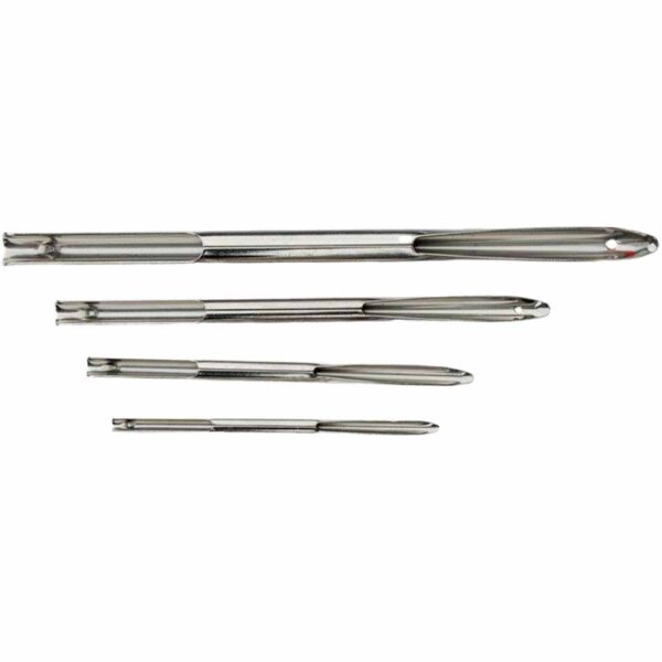 Kit Agulhas Splicing Marinharia Selma cabos de 4 a 10mm - Imagem 3