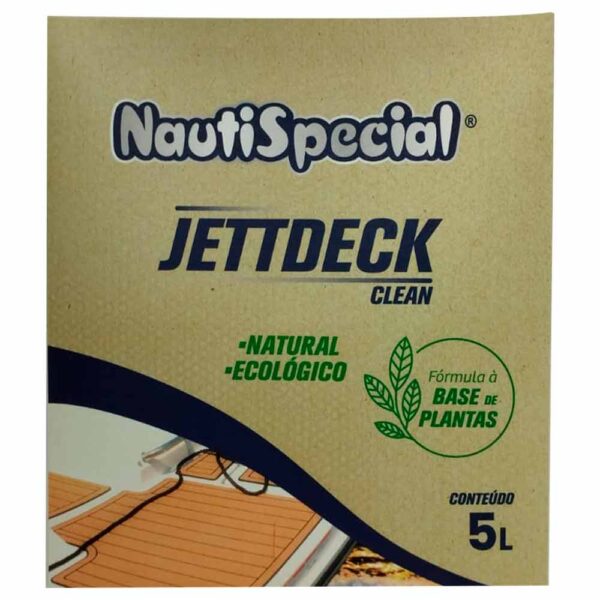 Limpa Piso Deck Eva Jettdeck Nautispecial - Imagem 2