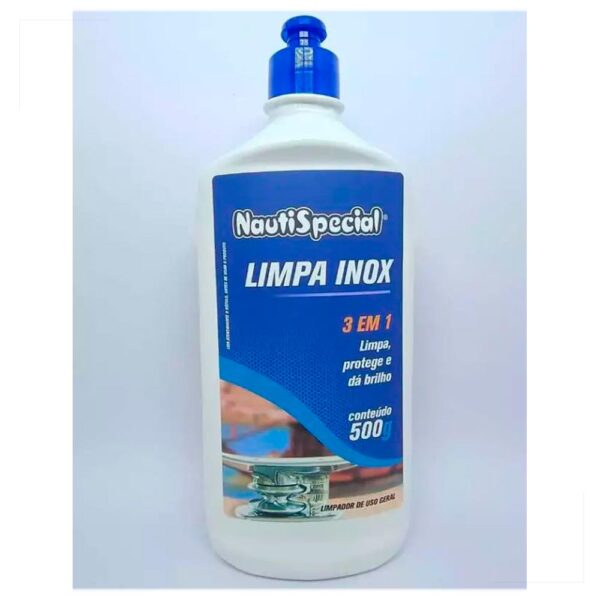 Limpa Inox Náutico 500g Nautispecial - Imagem 3