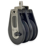 Moitão Duplo Nautos Giratório com 2 Catracas e 57 mm HPE 25 92708 - Imagem 2