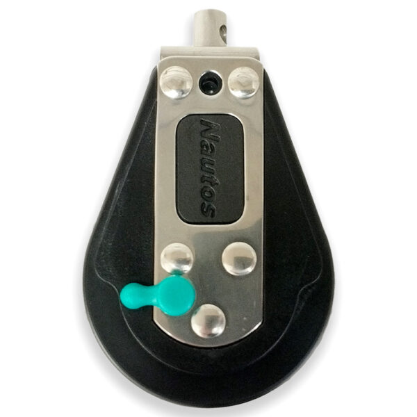 Moitão Duplo Nautos Giratório com 2 Catracas e 57 mm HPE 25 92708 - Imagem 3