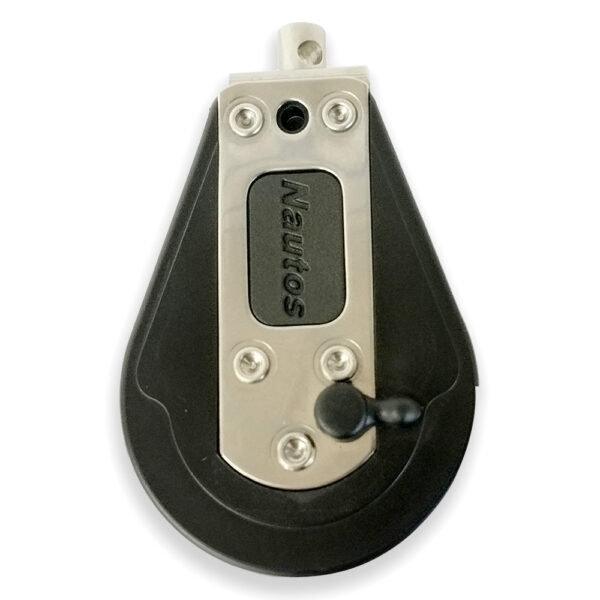 Moitão Duplo Nautos Giratório com 2 Catracas e 57 mm HPE 25 92708 - Imagem 4