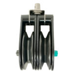 Moitão Duplo Nautos Giratório com 2 Catracas e 57 mm HPE 25 92708 - Imagem 5