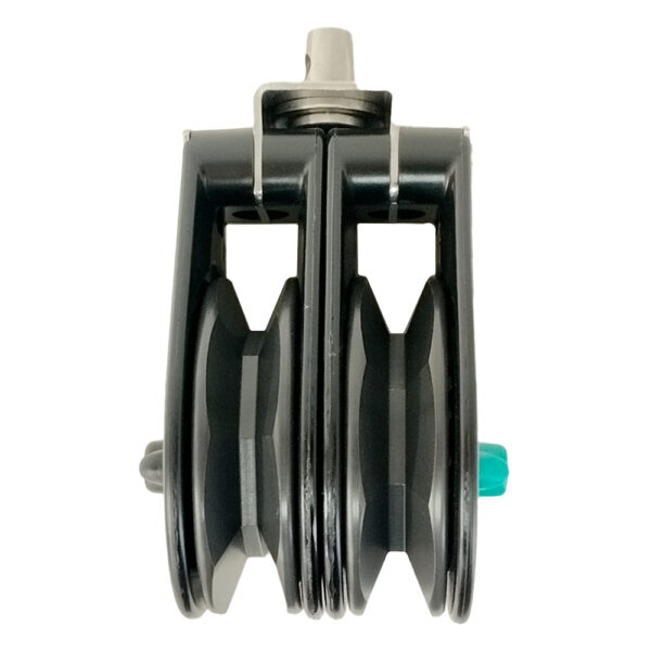 Moitão Duplo Nautos Giratório com 2 Catracas e 57 mm HPE 25 92708 - Imagem 5