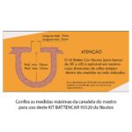 Kit de Extensão Nautos 95526 1 Metro Para Kit Battencar De Veleiros - Imagem 2