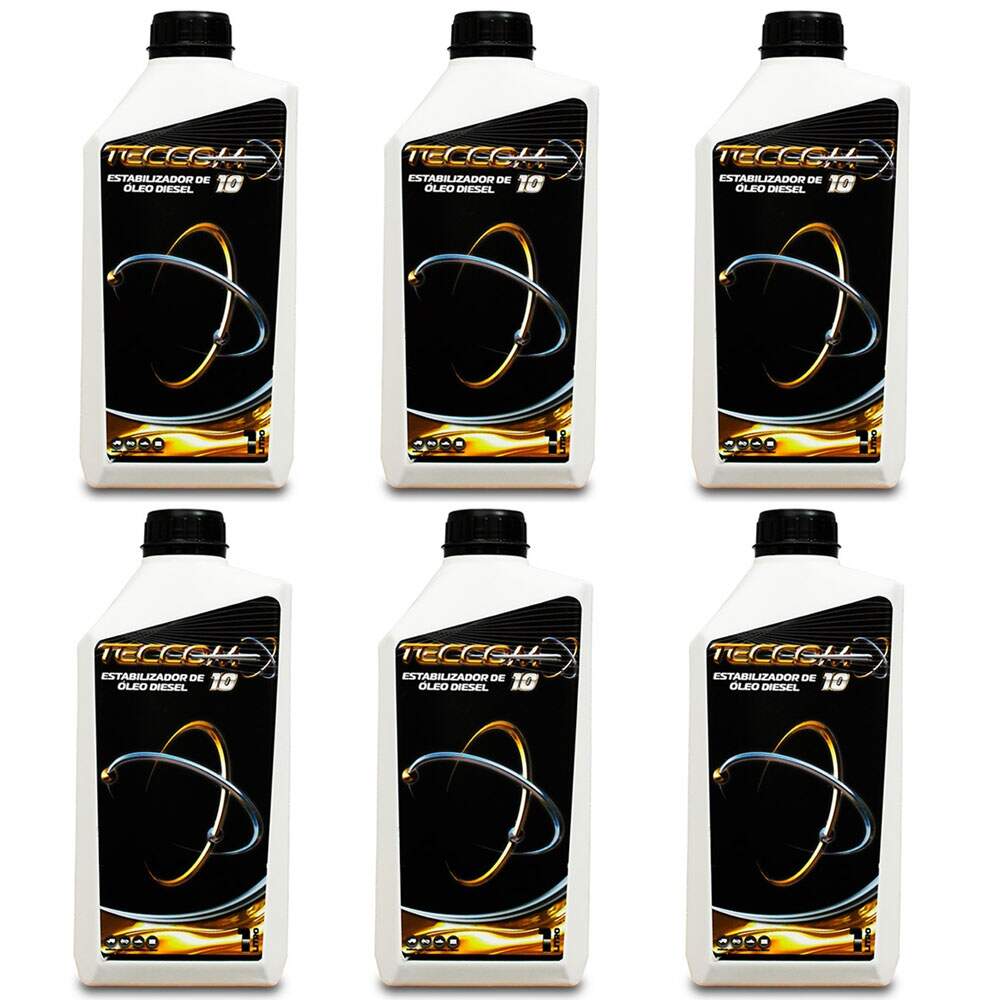 af82254e42310fe9bbcbadf1c3edceae.jpg Kit 6X Otimizador Combustível Teccom 10 Mariner Diesel 1L - Imagem 1
